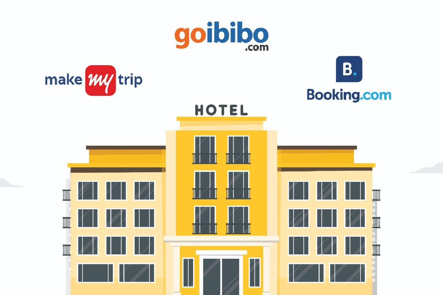 Read more about the article How to Optimize Your OTA Listings on MakeMyTrip, Goibibo, and Booking.com.